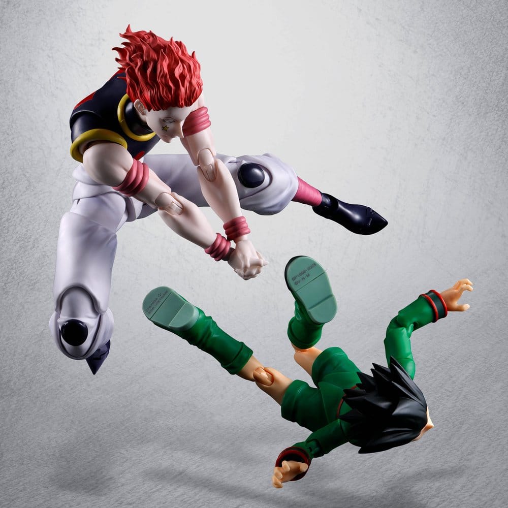 Hunter X Hunter S.H.Figuarts Action Figure Hysoka 17 cm - Bandai Tamashii Nations Action Figures