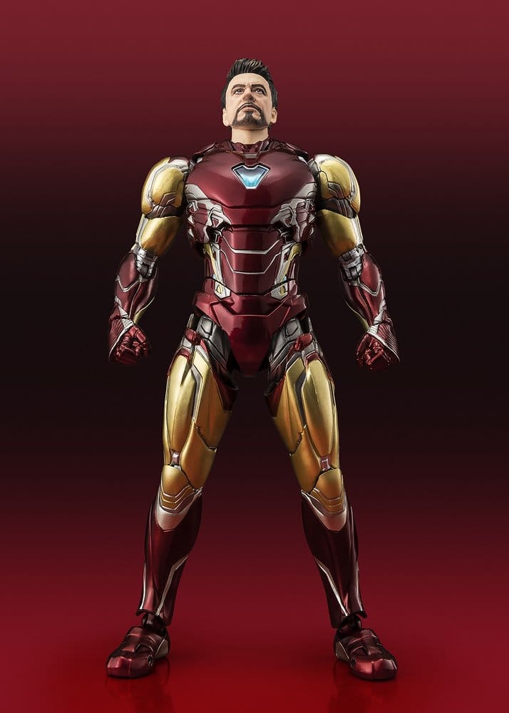 Marvel S.H. Figuarts Action Figure Iron Man Mark85 (The Infinity Saga) 16 cm - Bandai Tamashii Nations Action Figures