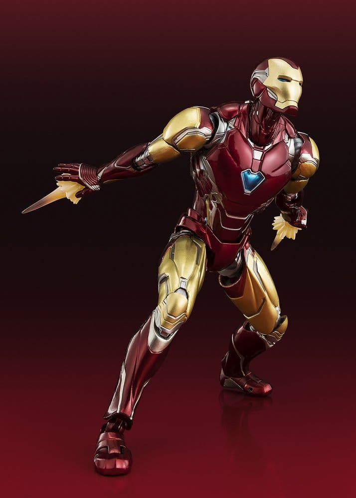 Marvel S.H. Figuarts Action Figure Iron Man Mark85 (The Infinity Saga) 16 cm - Bandai Tamashii Nations Action Figures