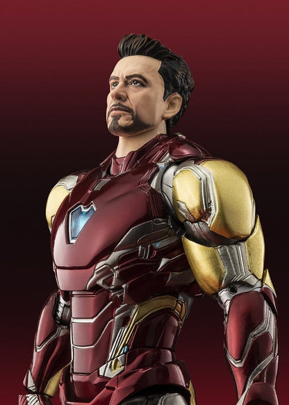 Marvel S.H. Figuarts Action Figure Iron Man Mark85 (The Infinity Saga) 16 cm - Bandai Tamashii Nations Action Figures
