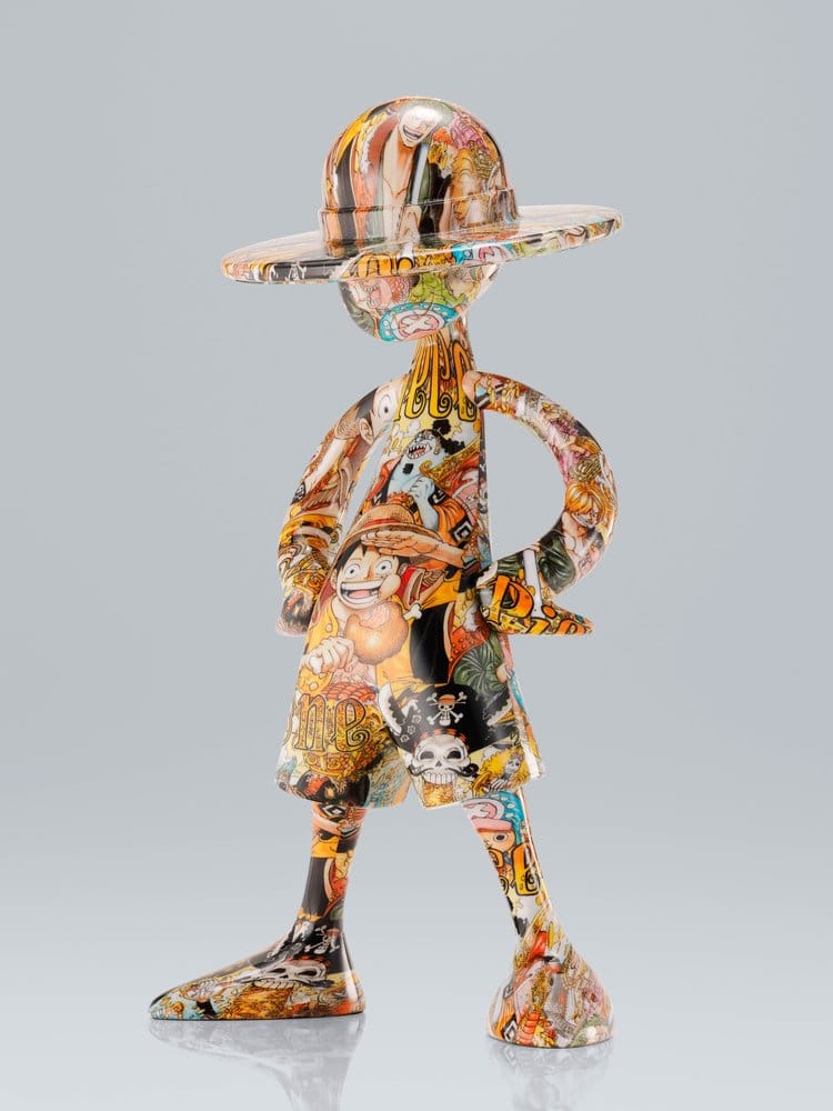 One Piece 1000 Logs Anniversary Luffy's ArtCanvas Figure 1/8 Luffy 22 cm - Bandai Tamashii Nations Mini Figures