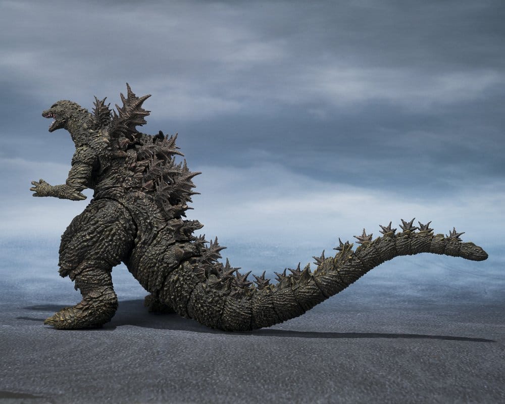 Godzilla S.H.MonsterArts Action Figure Godzilla the Ride: Great Clash 16 cm - Bandai Tamashii Nations Action Figures