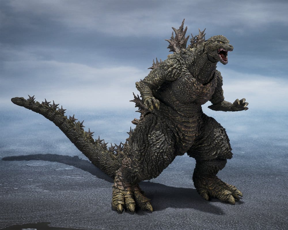 Godzilla S.H.MonsterArts Action Figure Godzilla the Ride: Great Clash 16 cm - Bandai Tamashii Nations Action Figures