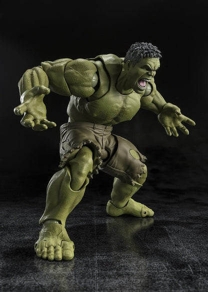 Marvel S.H.Figuarts Action Figure Hulk (Spider-Man: Brand New Day) 21 cm - Bandai Tamashii Nations Action Figures