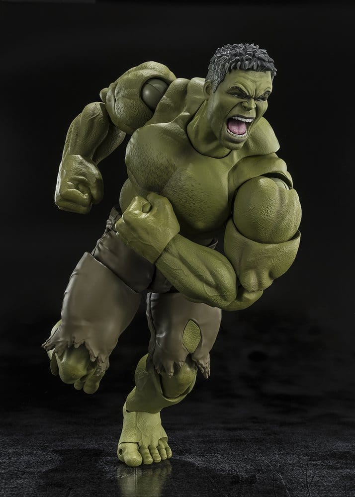 Marvel S.H.Figuarts Action Figure Hulk (Spider-Man: Brand New Day) 21 cm - Bandai Tamashii Nations Action Figures
