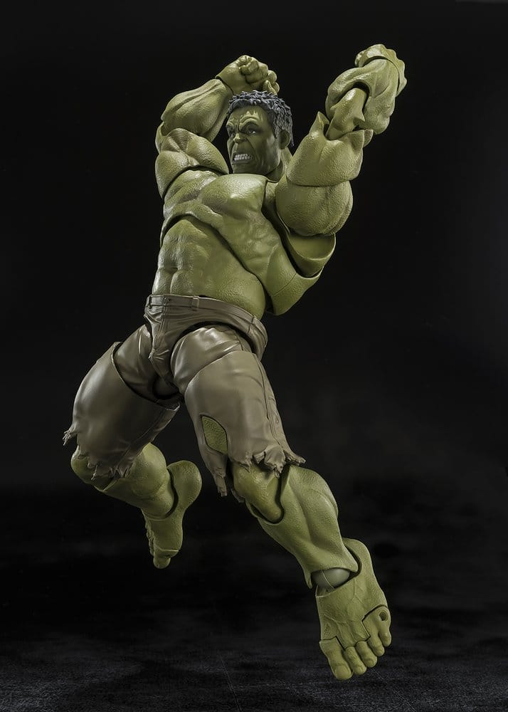 Marvel S.H.Figuarts Action Figure Hulk (Spider-Man: Brand New Day) 21 cm - Bandai Tamashii Nations Action Figures