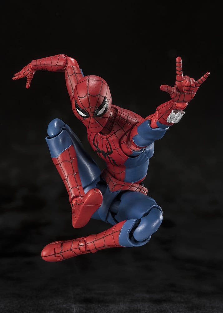 Marvel S.H.Figuarts Action Figure Spider-Man (Spider-Man: Brand New Day) 15 cm - Bandai Tamashii Nations Action Figures