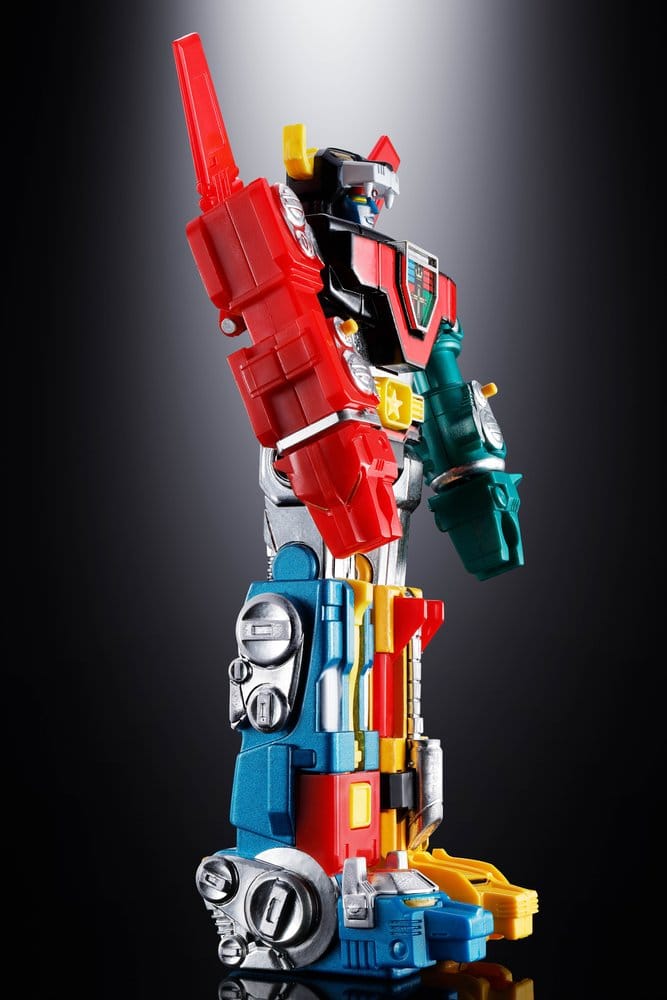Voltron Chogokin Action Figure 15 cm - Bandai Tamashii Nations Action Figures