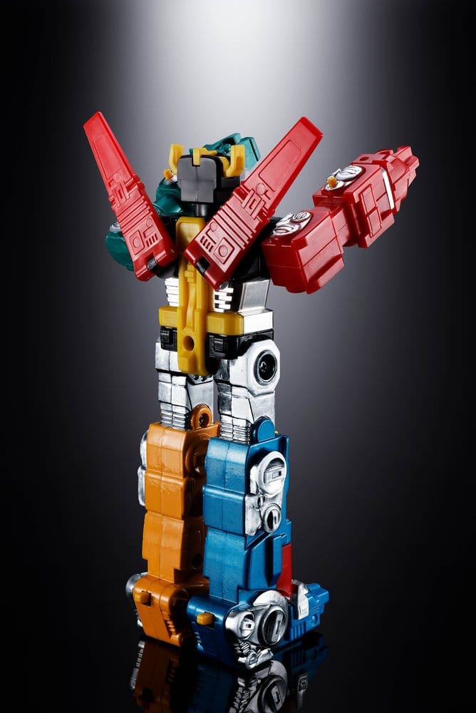 Voltron Chogokin Action Figure 15 cm - Bandai Tamashii Nations Action Figures