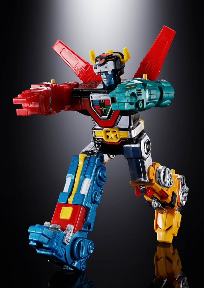Voltron Chogokin Action Figure 15 cm - Bandai Tamashii Nations Action Figures