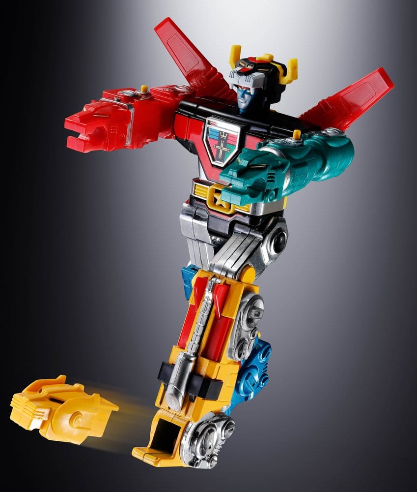 Voltron Chogokin Action Figure 15 cm - Bandai Tamashii Nations Action Figures