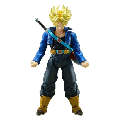Dragon Ball Z S.H. Figuarts Action Figure Super Saiyan Trunks The Boy from the Future (Reissue) 14 cm