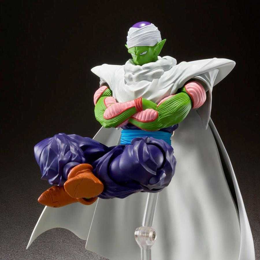 Dragon Ball Z S.H. Figuarts Action Figure Piccolo The Proud Namekian(Reissue) 17 cm