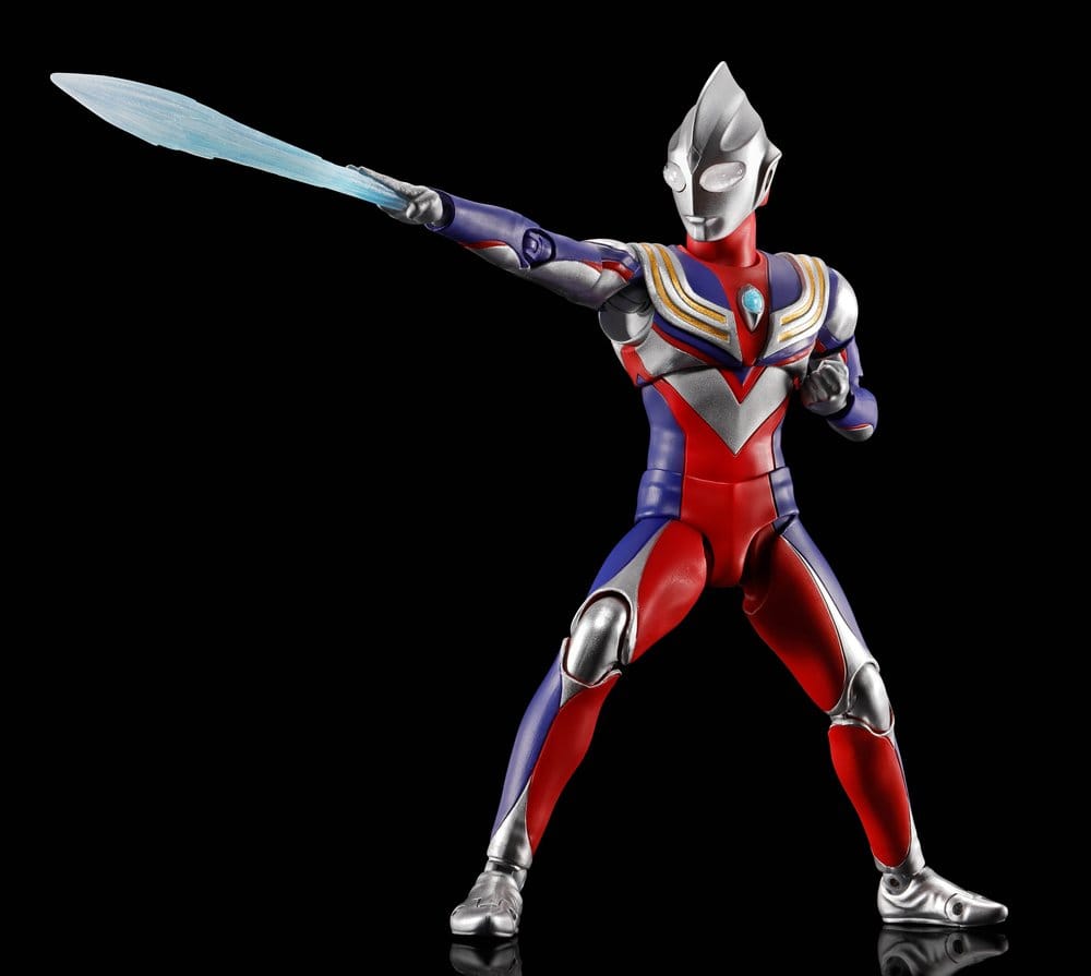 Ultraman Series S.H.Figuarts Shinkocchou Seihou Action Figure Ultraman Tiga Multi Type 30th Anniversary Edition 15 cm - Bandai Tamashii Nations Action Figures