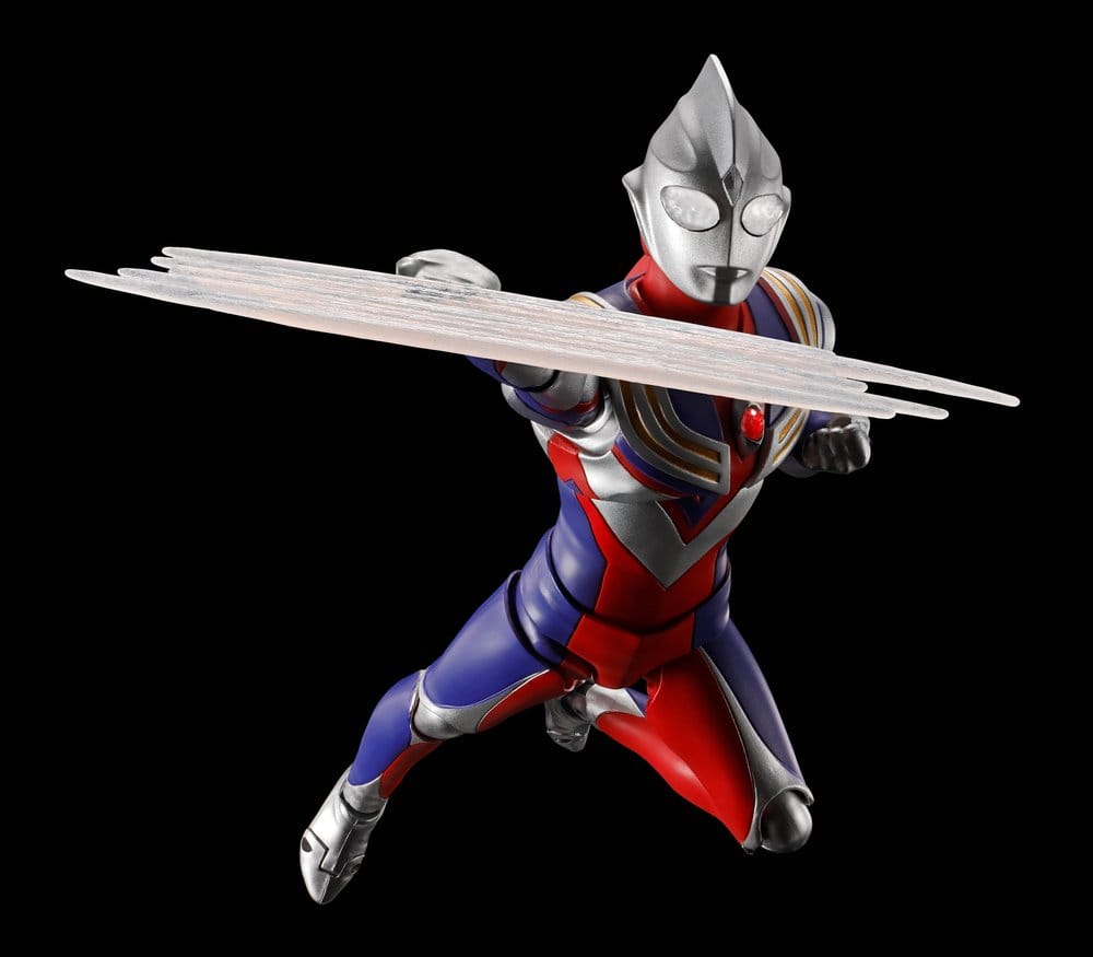 Ultraman Series S.H.Figuarts Shinkocchou Seihou Action Figure Ultraman Tiga Multi Type 30th Anniversary Edition 15 cm - Bandai Tamashii Nations Action Figures
