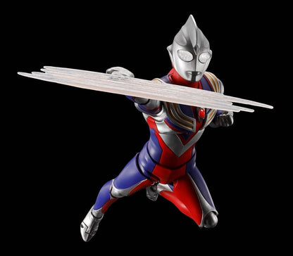 Ultraman Series S.H.Figuarts Shinkocchou Seihou Action Figure Ultraman Tiga Multi Type 30th Anniversary Edition 15 cm - Bandai Tamashii Nations Action Figures