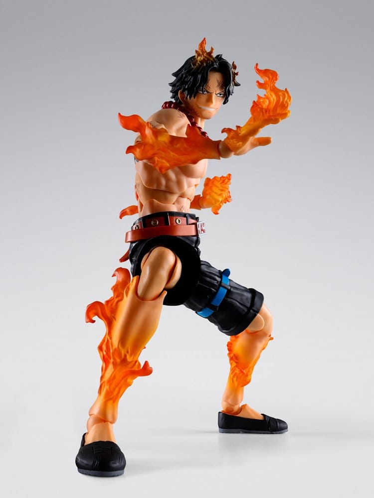 One Piece S.H. Figuarts Action Figure Portgas D. Ace -Marineford- 16 cm - Bandai Tamashii Nations Action Figures