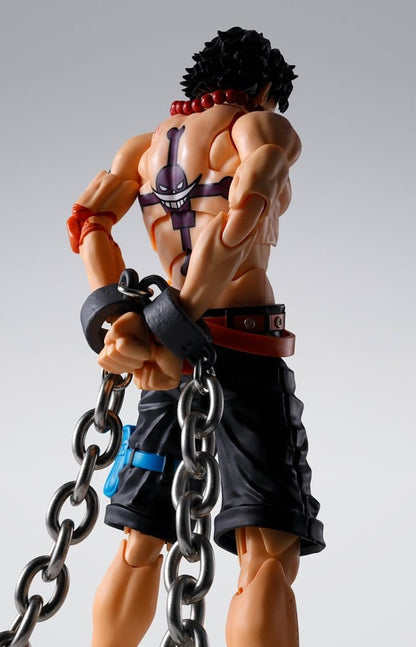 One Piece S.H. Figuarts Action Figure Portgas D. Ace -Marineford- 16 cm - Bandai Tamashii Nations Action Figures