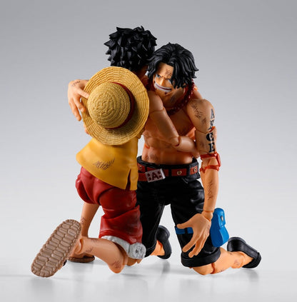 One Piece S.H. Figuarts Action Figure Portgas D. Ace -Marineford- 16 cm - Bandai Tamashii Nations Action Figures