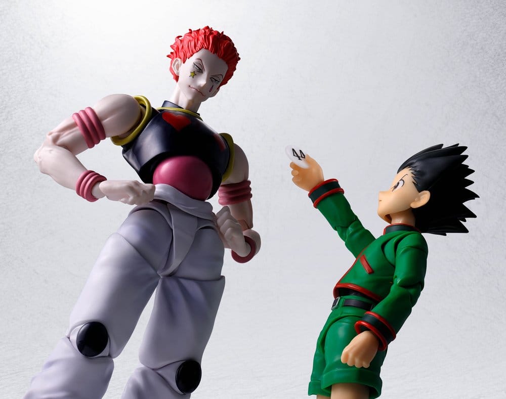 Hunter x Hunter S.H. Figuarts Accessory Set Gon & Killua the Hunter Exam Option Parts Set - Bandai Tamashii Nations Action Figures