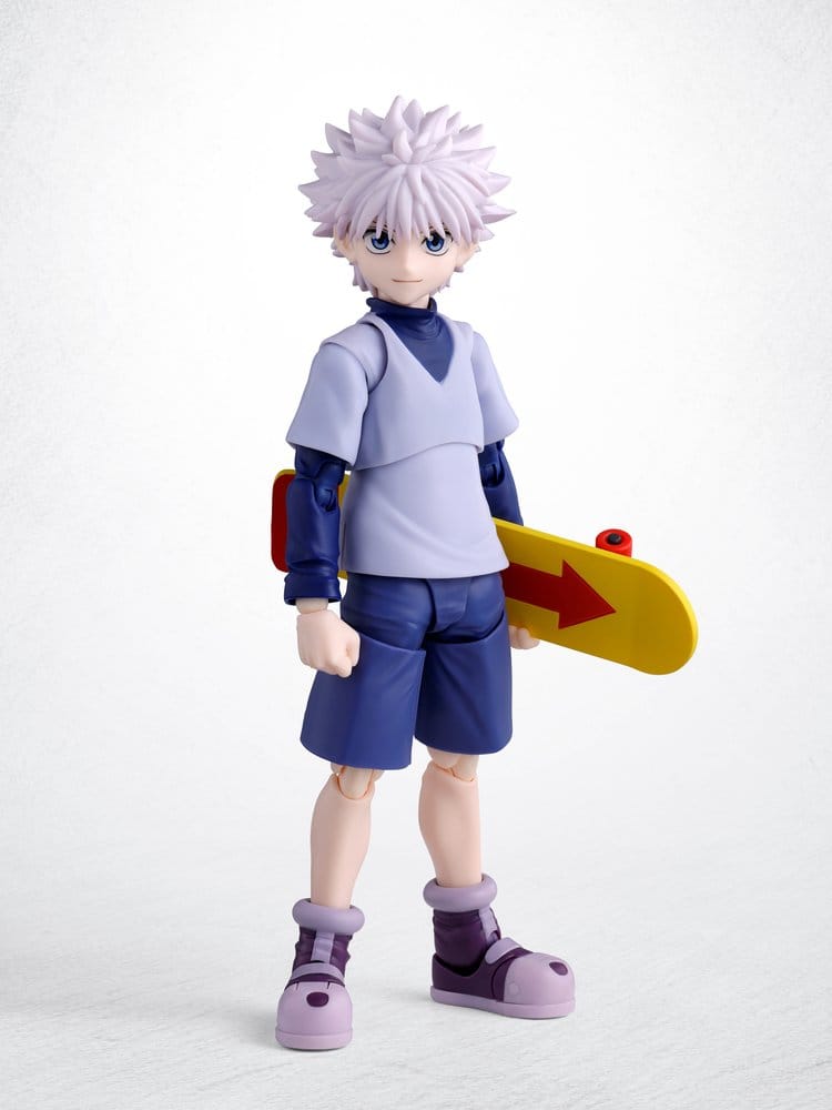 Hunter x Hunter S.H. Figuarts Accessory Set Gon & Killua the Hunter Exam Option Parts Set - Bandai Tamashii Nations Action Figures
