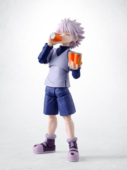 Hunter x Hunter S.H. Figuarts Accessory Set Gon & Killua the Hunter Exam Option Parts Set - Bandai Tamashii Nations Action Figures