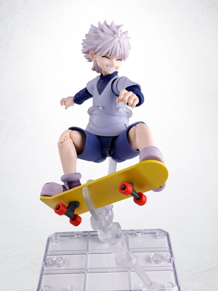 Hunter x Hunter S.H. Figuarts Accessory Set Gon & Killua the Hunter Exam Option Parts Set - Bandai Tamashii Nations Action Figures