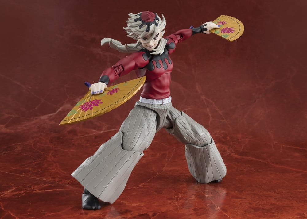 Demon Slayer: Kimetsu no Yaiba S.H.Figuarts Action Figure Doma 16 cm - Bandai Tamashii Nations Action Figures
