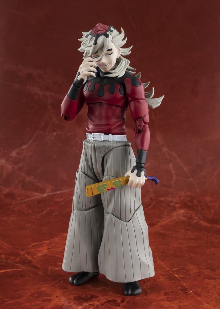 Demon Slayer: Kimetsu no Yaiba S.H.Figuarts Action Figure Doma 16 cm - Bandai Tamashii Nations Action Figures