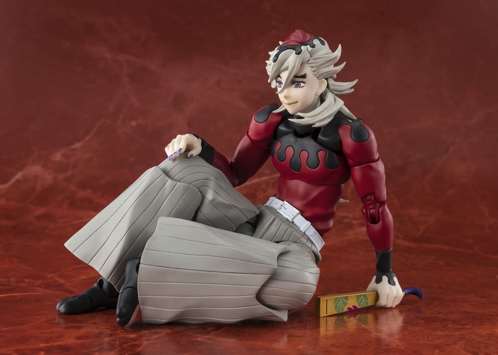 Demon Slayer: Kimetsu no Yaiba S.H.Figuarts Action Figure Doma 16 cm - Bandai Tamashii Nations Action Figures