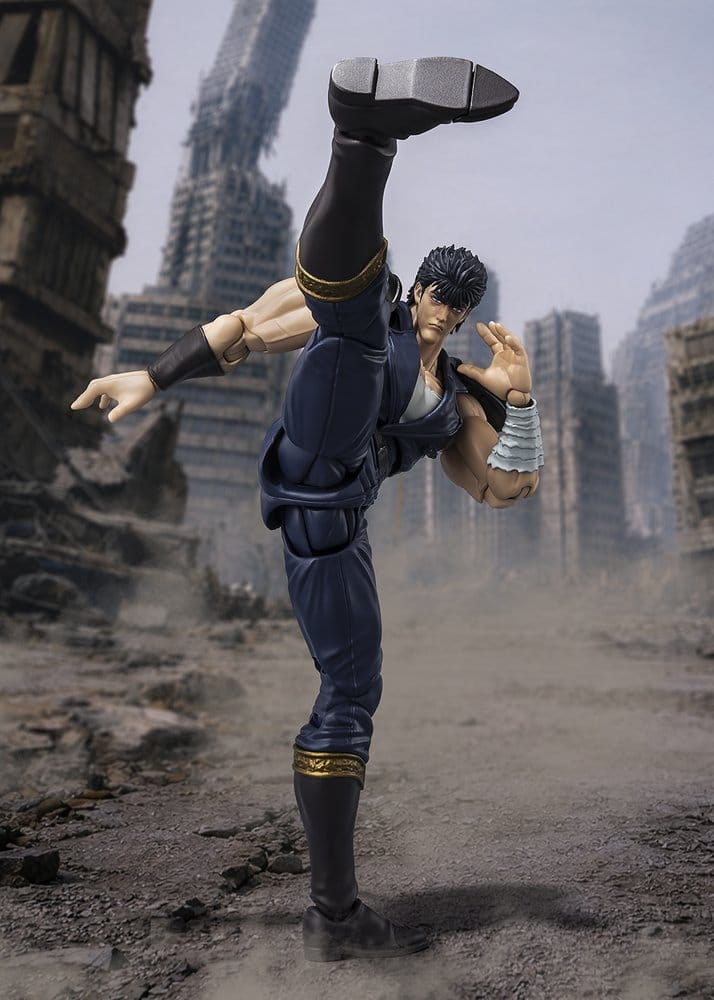 Fist of the North Star S.H.Figuarts Action Figure Kenshiro 17 cm - Bandai Tamashii Nations Action Figures