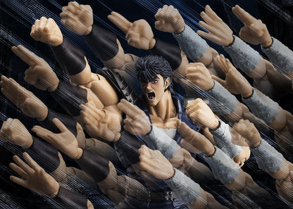 Fist of the North Star S.H.Figuarts Action Figure Kenshiro 17 cm - Bandai Tamashii Nations Action Figures