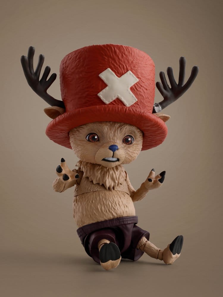 One Piece S.H.Figuarts Action Figure Tony Tony Chopper 8 cm - Bandai Tamashii Nations Action Figures