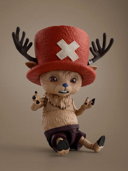 One Piece S.H.Figuarts Action Figure Tony Tony Chopper 8 cm - Bandai Tamashii Nations Action Figures