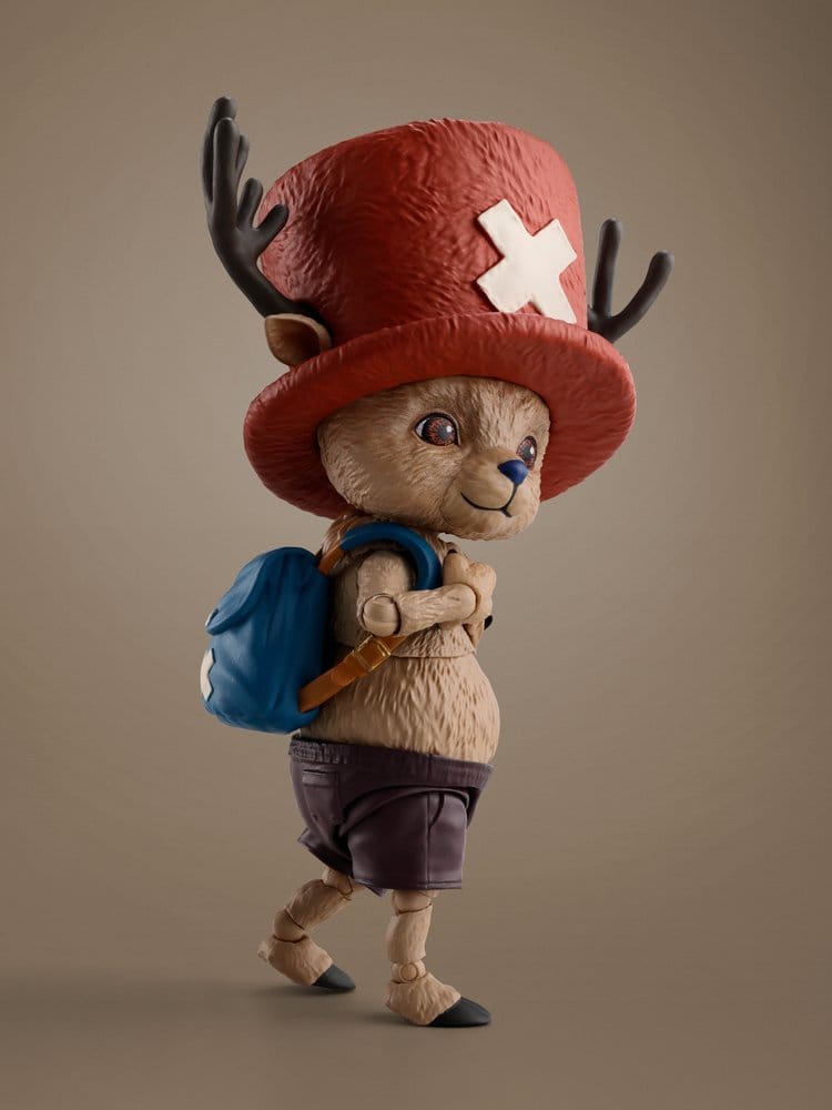 One Piece S.H.Figuarts Action Figure Tony Tony Chopper 8 cm - Bandai Tamashii Nations Action Figures