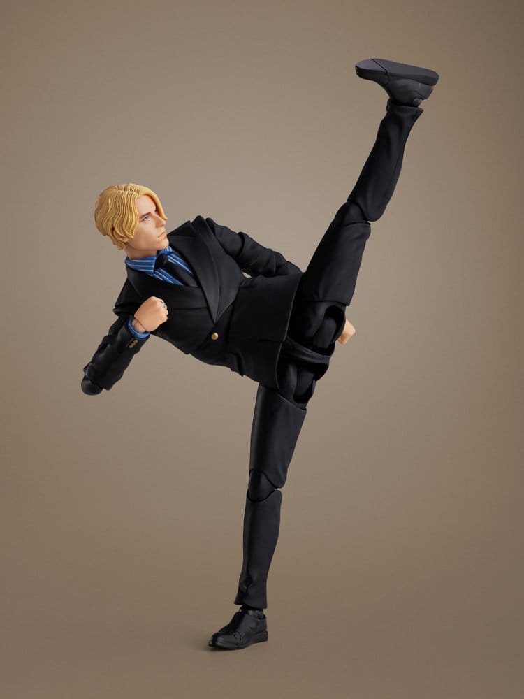 One Piece S.H.Figuarts Action Figure Sanji 15 cm - Bandai Tamashii Nations Action Figures