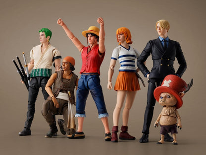 One Piece S.H.Figuarts Action Figure Sanji 15 cm - Bandai Tamashii Nations Action Figures