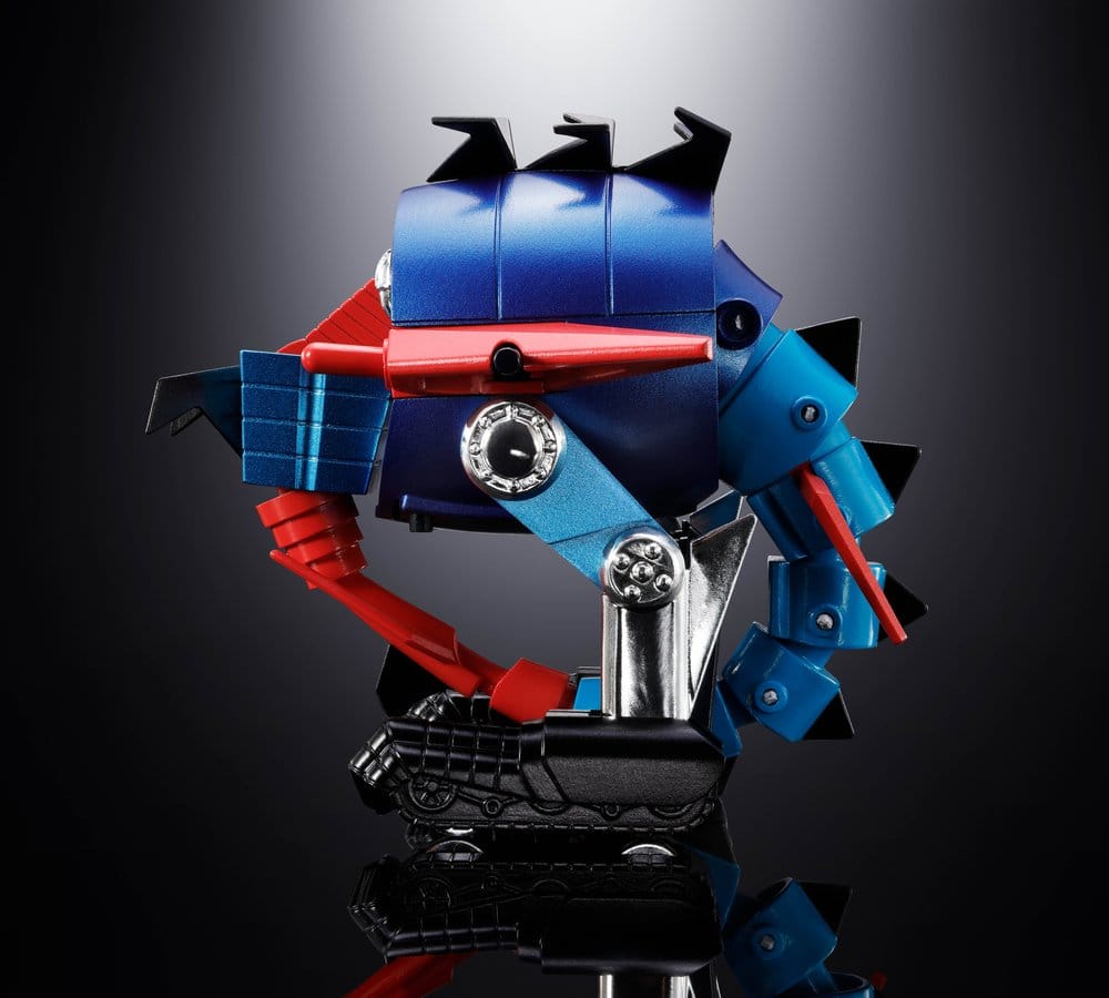 Dino Mech Gaiking Chogokin Action Figure Daikumaryu & Gaiking 20 cm - Bandai Tamashii Nations Action Figures