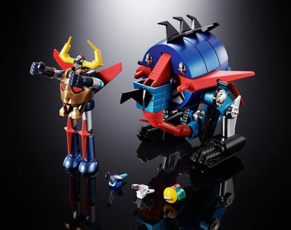 Dino Mech Gaiking Chogokin Action Figure Daikumaryu & Gaiking 20 cm - Bandai Tamashii Nations Action Figures
