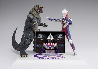 Ultraman Series S.H.Figuarts Shinkocchou Seihou Action Figure Golza 30th Anniversary Edition 15 cm - Bandai Tamashii Nations Action Figures