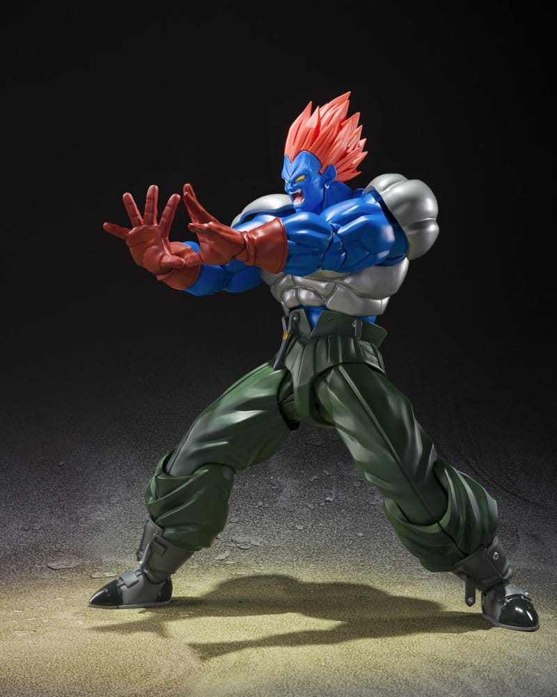 Dragon Ball Z S.H. Figuarts Action Figure Fusion Android 13 18 cm - Bandai Tamashii Nations Action Figures