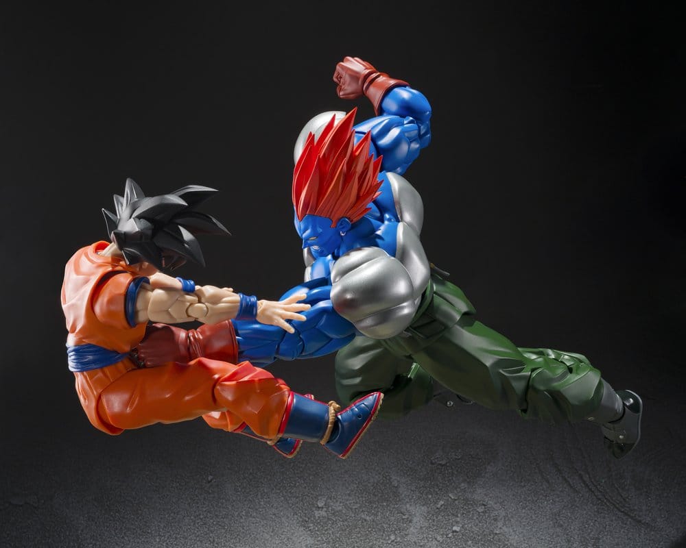 Dragon Ball Z S.H. Figuarts Action Figure Fusion Android 13 18 cm - Bandai Tamashii Nations Action Figures