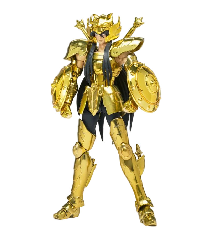 Saint Seiya Saint Cloth Myth EX Action Figure Libra Shiryu - Inheritor of the Gold Cloth 18 cm - Bandai Tamashii Nations Action Figures