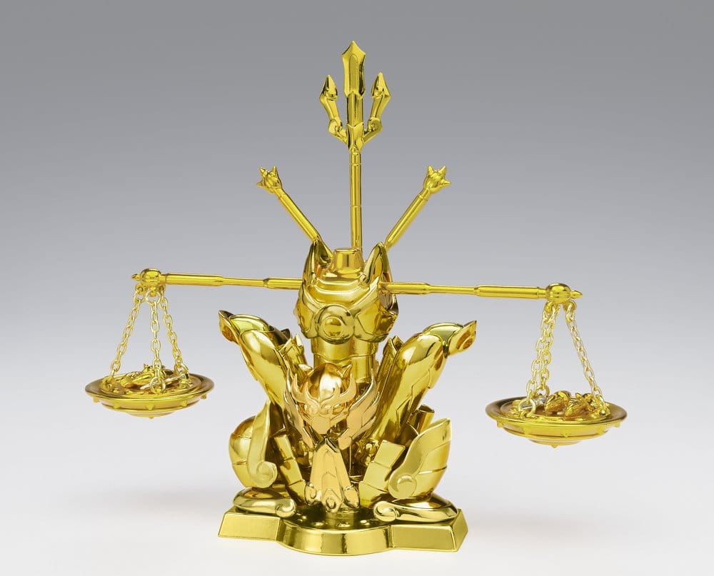 Saint Seiya Saint Cloth Myth EX Action Figure Libra Shiryu - Inheritor of the Gold Cloth 18 cm - Bandai Tamashii Nations Action Figures