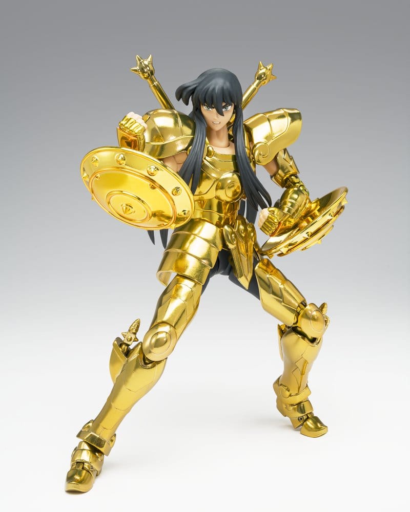 Saint Seiya Saint Cloth Myth EX Action Figure Libra Shiryu - Inheritor of the Gold Cloth 18 cm - Bandai Tamashii Nations Action Figures