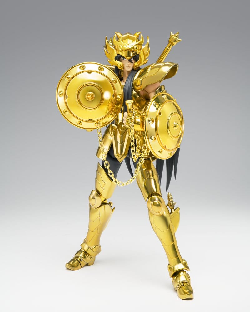 Saint Seiya Saint Cloth Myth EX Action Figure Libra Shiryu - Inheritor of the Gold Cloth 18 cm - Bandai Tamashii Nations Action Figures