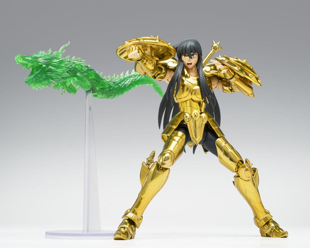 Saint Seiya Saint Cloth Myth EX Action Figure Libra Shiryu - Inheritor of the Gold Cloth 18 cm - Bandai Tamashii Nations Action Figures