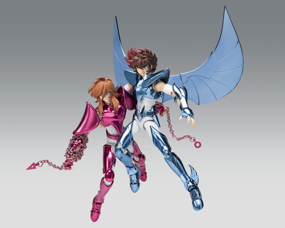 Saint Seiya Saint Cloth Myth EX Action Figure Andromeda Shun