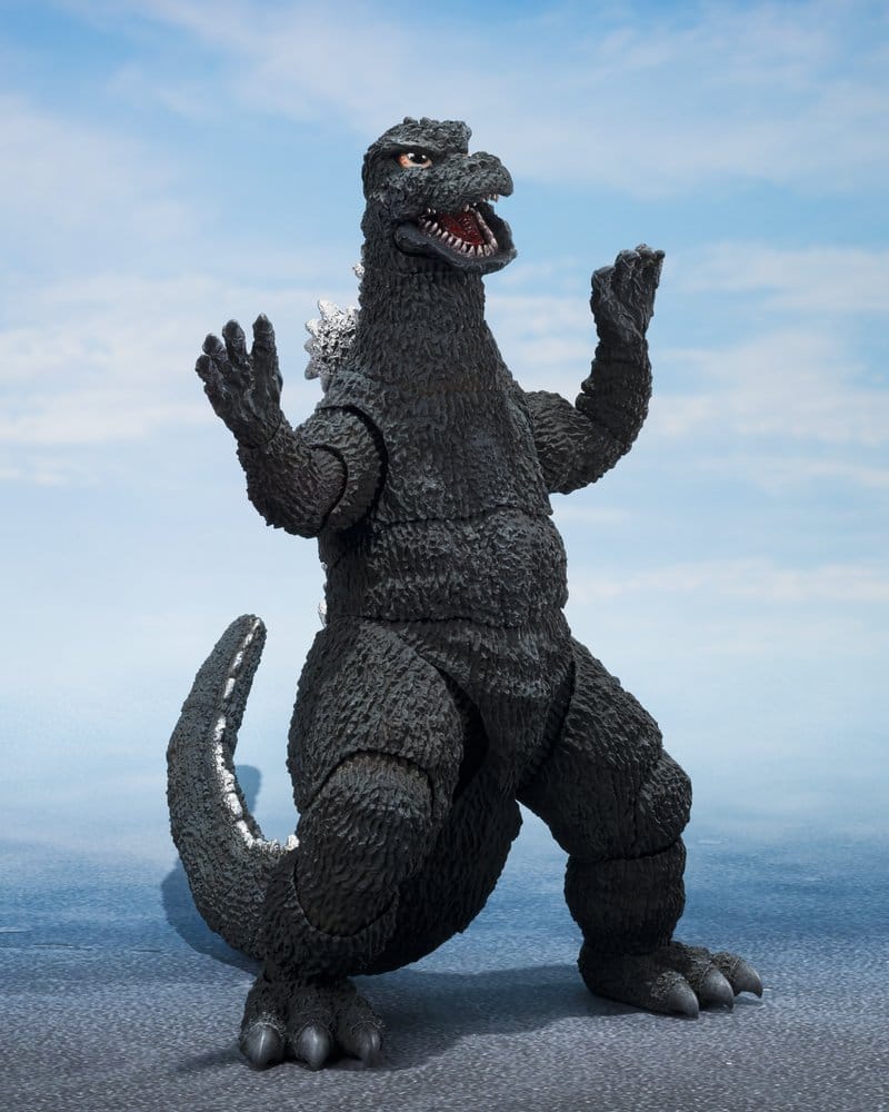 Godzilla 1975 S.H.MonsterArts Action Figure Godzilla 16 cm - Bandai Tamashii Nations Action Figures