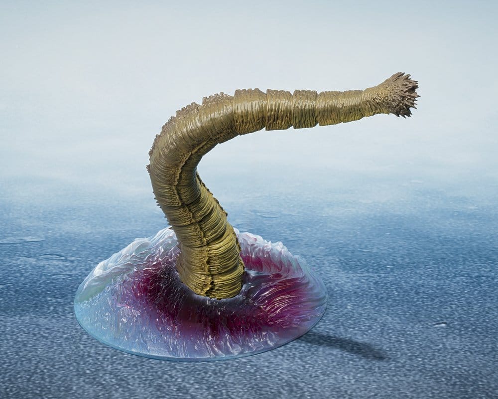 Godzilla 2016 S.H.MonsterArts Action Figures 3-Pack The Second Form, Thrid Form, Giant Unidentified Creature Set - Bandai Tamashii Nations Action Figures